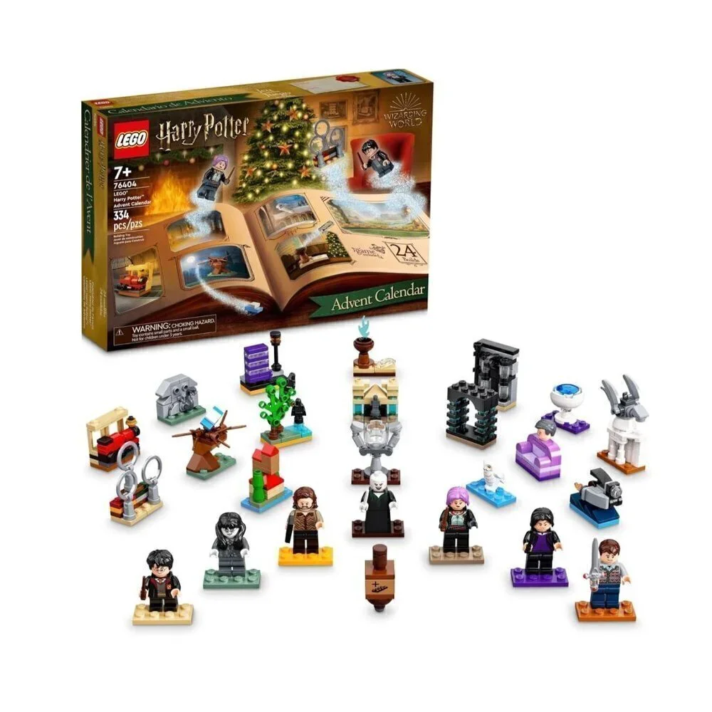 LEGO Harry Potter 2022 Advent Calendar 76404 Building Set Minifigures 334 Pcs